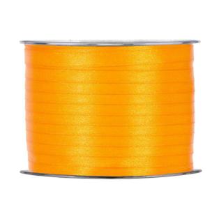 NASTRO DOPPIO RASO GIALLO SCURO