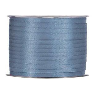NASTRO DOPPIO RASO BLU FUMO