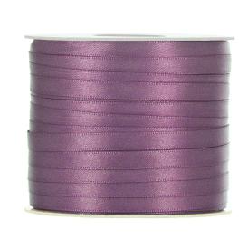 NASTRO DOPPIO RASO VIOLA 6 MM X 100 M