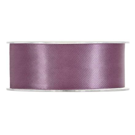 NASTRO DOPPIO RASO VIOLA 40 MM X 25 M