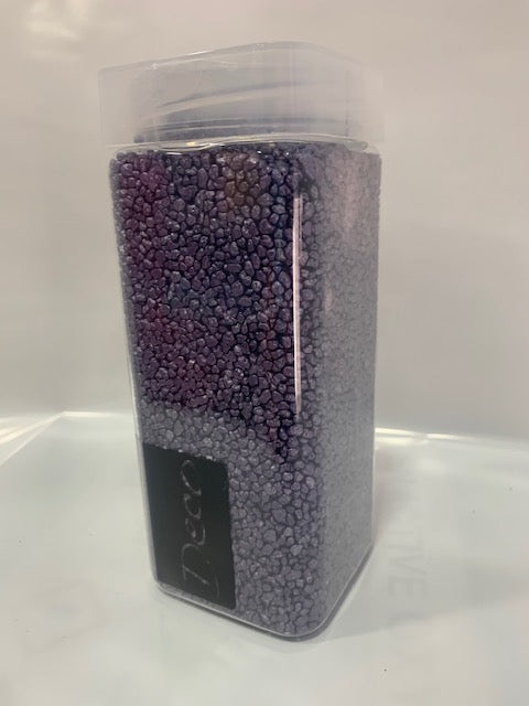 GRANULI BRILLANTINATI VIOLA 2-3 MM