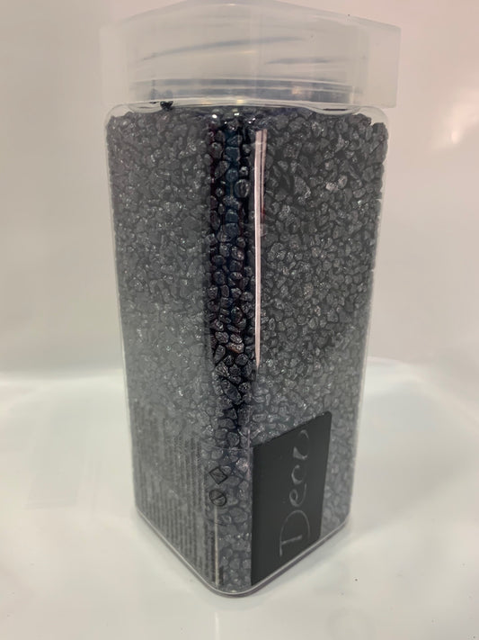 GRANULI BRILLANTINATI NERO 2-3 MM