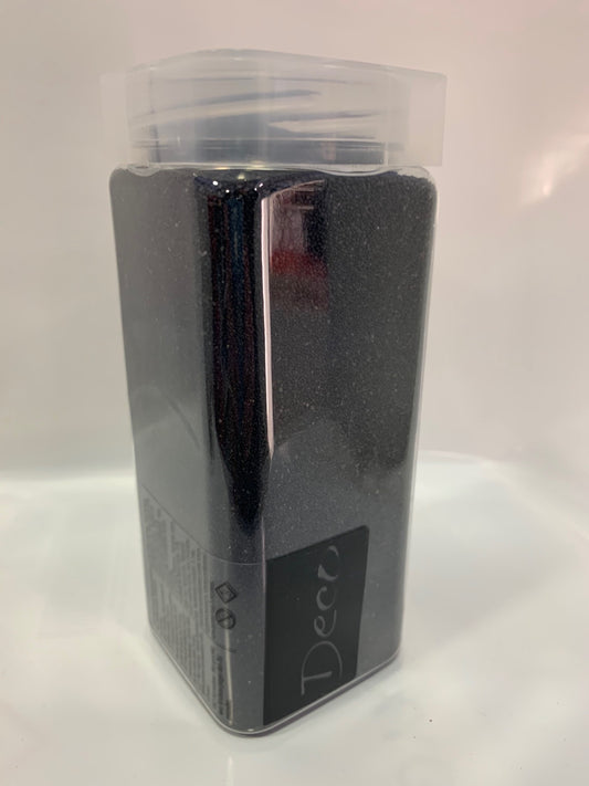 SABBIA A SPECCHIO PREMIUM NERO 0.6-1.2MM