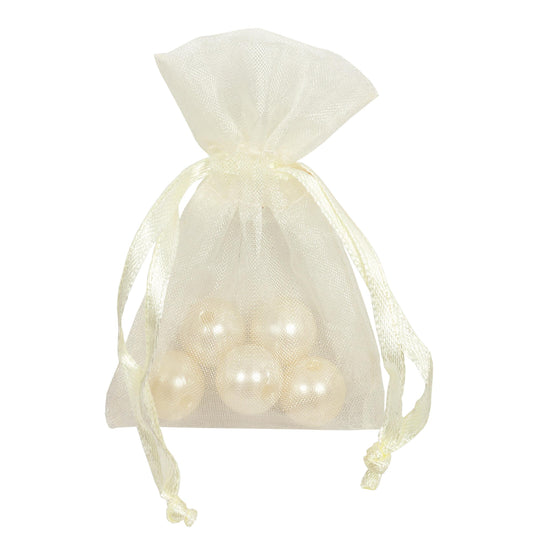 SACCHETTO ORGANZA RASO CON TIRANTE