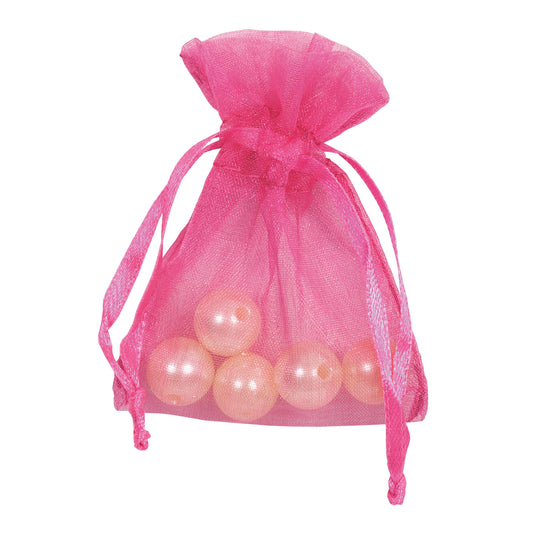 SACCHETTO ORGANZA RASO CON TIRANTE