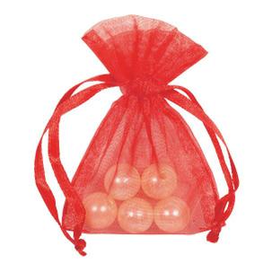 SACCHETTO ORGANZA DI RASO CON TIRANTE