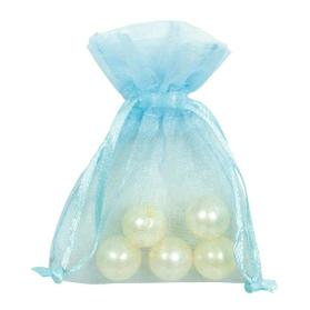 SACCHETTO ORGANZA RASO CON TIRANTE