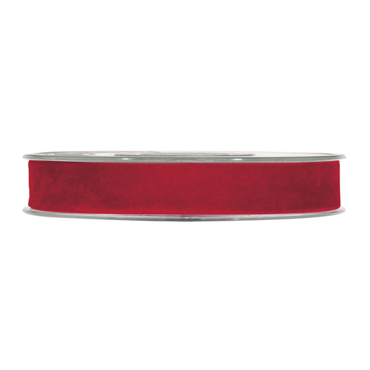 NASTRO IN VELLUTO ROSSO