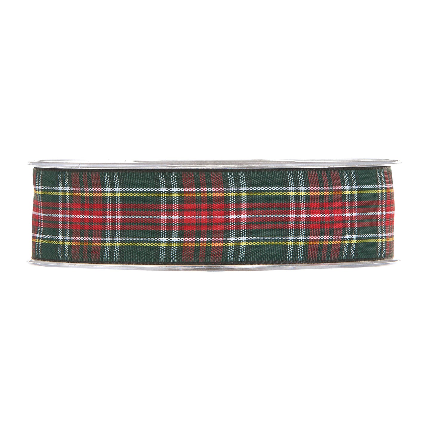 NASTRO TARTAN VERDE E ROSSO
