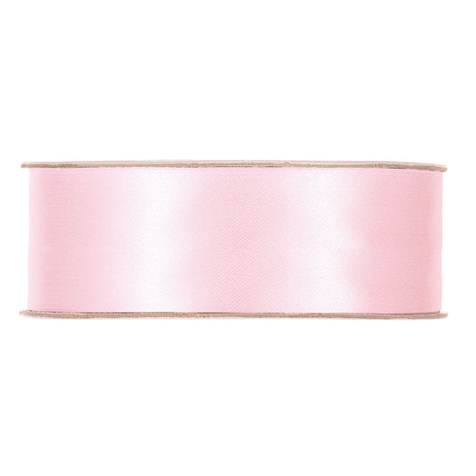 NASTRO DOPPIO RASO ROSA