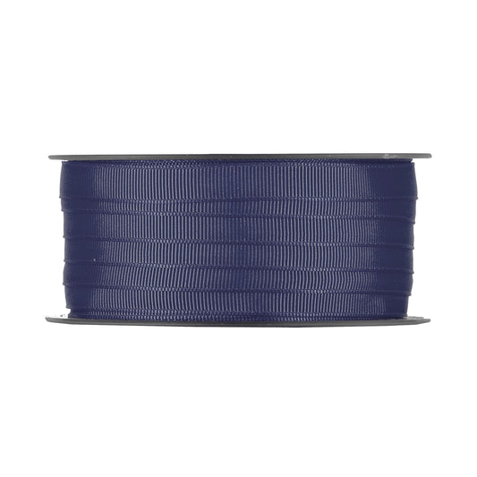 NASTRO GROS-GRAIN BLU