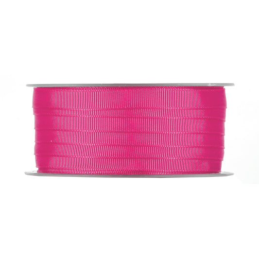 NASTRO GROS-GRAIN FUCSIA
