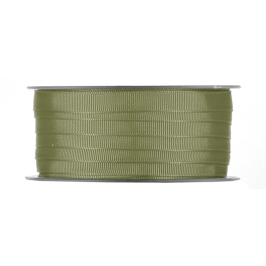 NASTRO GROS-GRAIN GRIGIO-VERDE (SAGE)