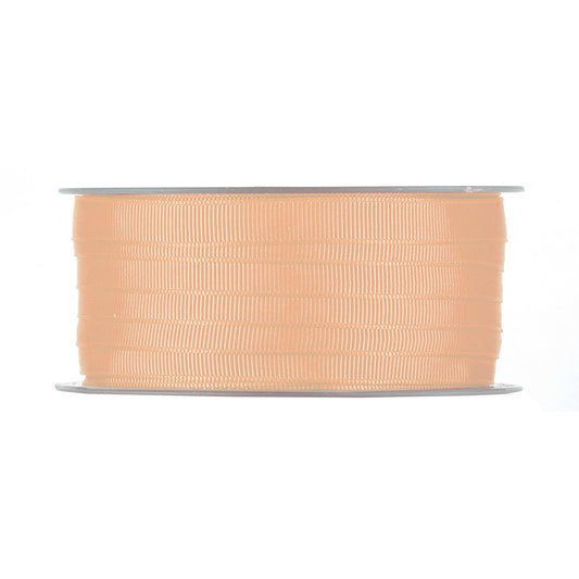 NASTRO GROS-GRAIN SALMONE