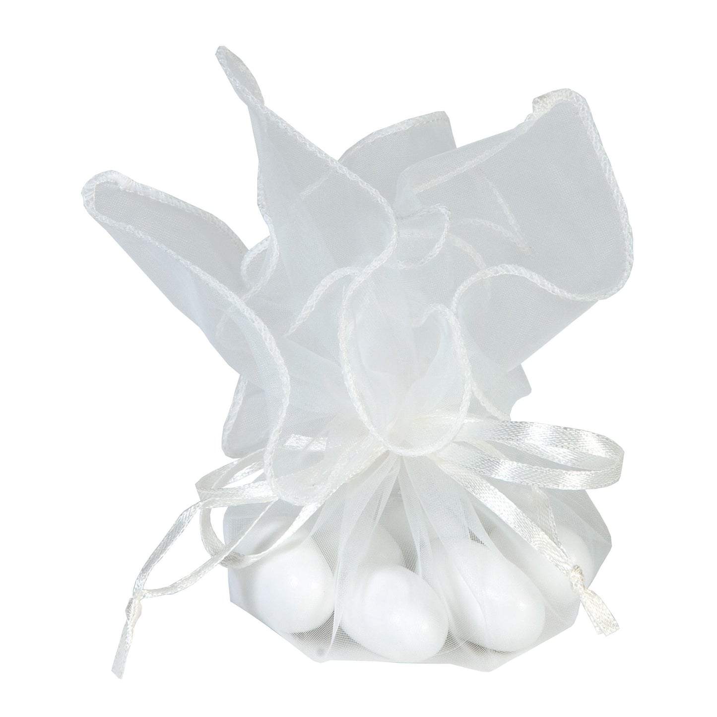 DISCO IN ORGANZA CONTIRANTI PER CONFETTI