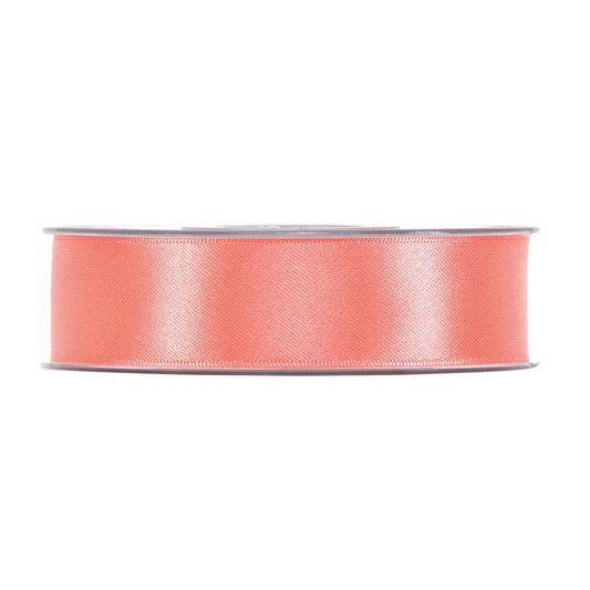 NASTRO DOPPIO RASO STRAWBERRY ICE 25MM