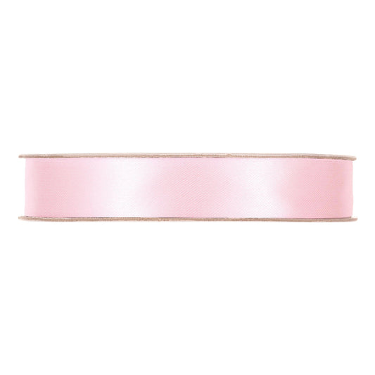 NASTRO DOPPIO RASO ROSA 12 MM X 100 M