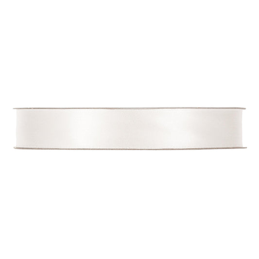 NASTRO DOPPIO RASO AVORIO 15 MM X 50 M