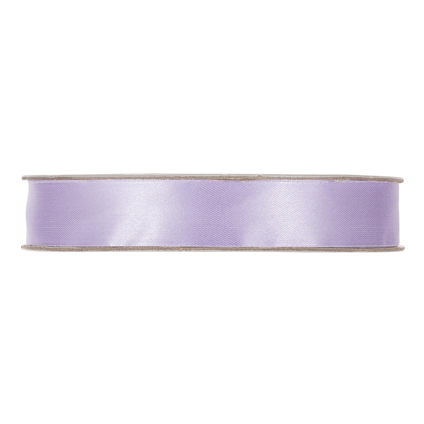 NASTRO DOPPIO RASO LAVANDA 15 MM X 50 M