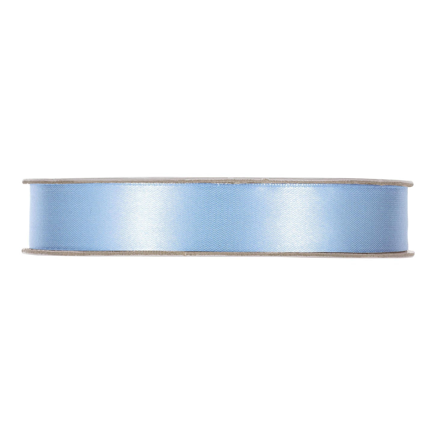 NASTRO DOPPIO RASO AZZURRO 15 MM X 50 M