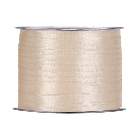 NASTRO DOPPIO RASO PEWTER LAKE 6 MM X 10