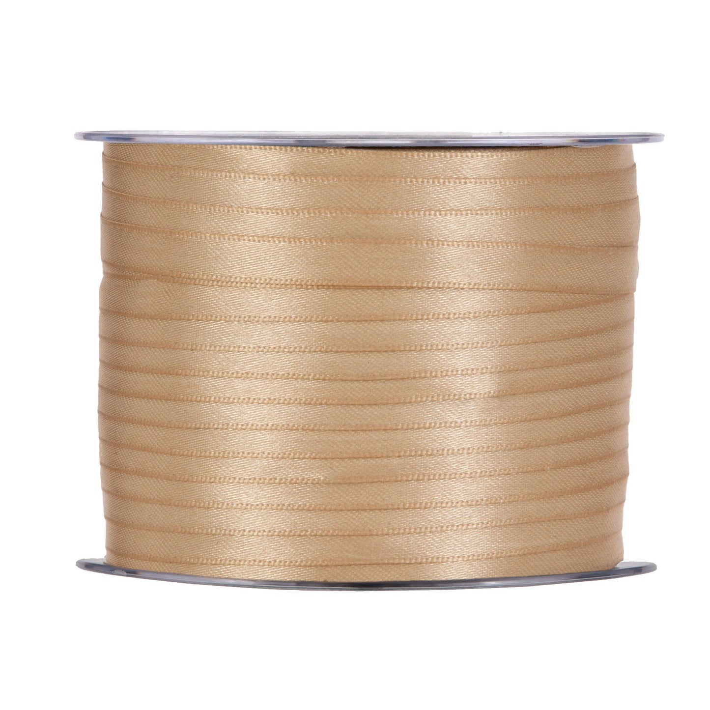 NASTRO DOPPIO RASO ORO CHIARO