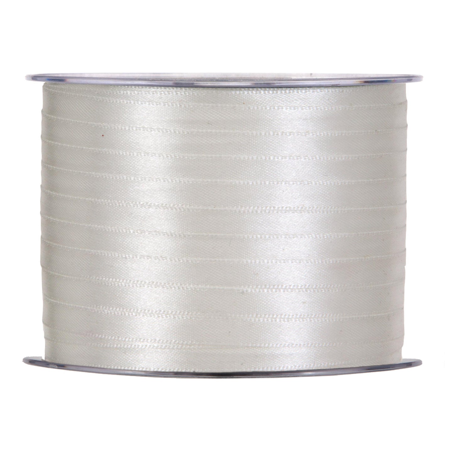 NASTRO DOPPIO RASO AVORIO 6 MM X 100 M