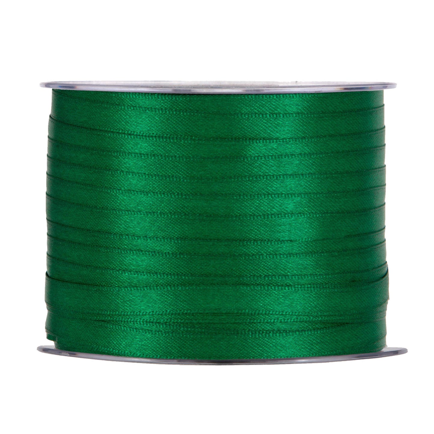 NASTRO DOPPIO RASO VERDE SCURO