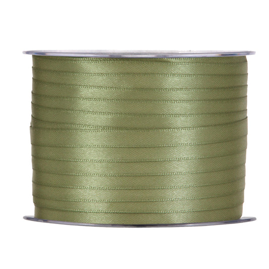 NASTRO DOPPIO RASO SALVIA (SAGE)