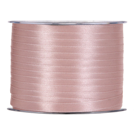 NASTRO DOPPIO RASO ROSA PELLE