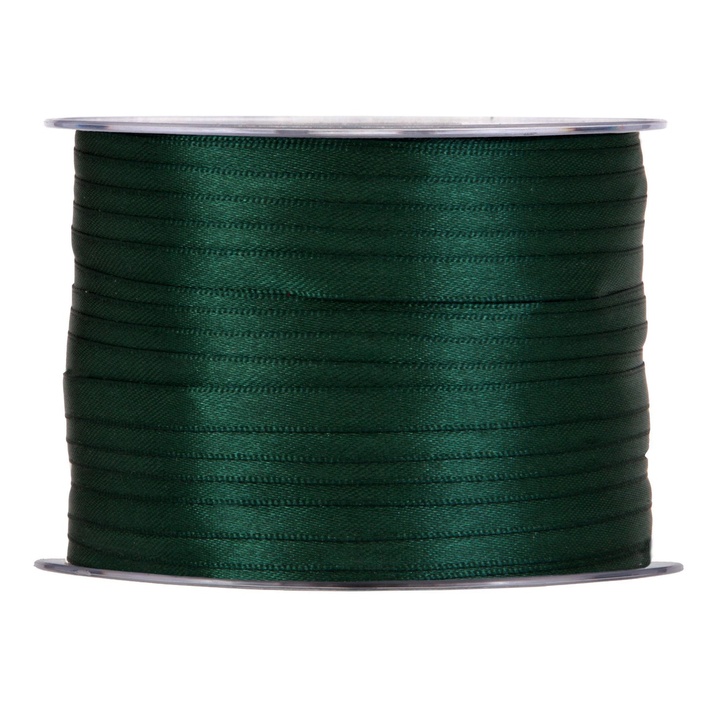 NASTRO DOPPIO RASO VERDE 6 MM X 100 M