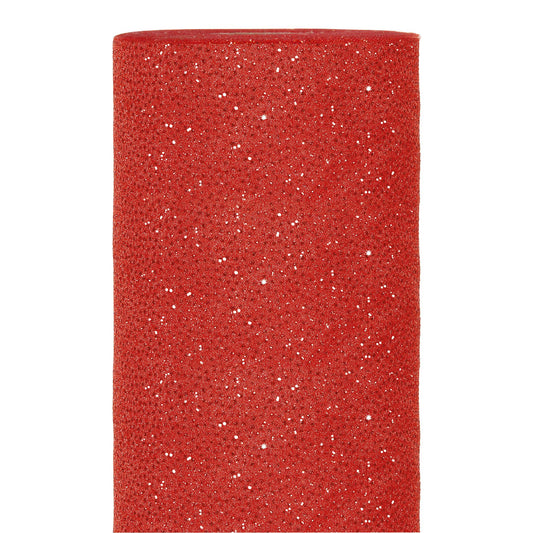 ROTOLO GLITTERING CM70X5MT RED