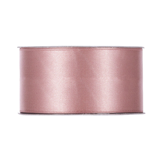 NASTRO DOPPIO RASO ROSA SCURO