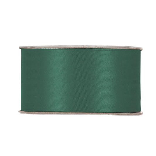 NASTRO DOPPIO RASO VERDE 40 MM X 25 M