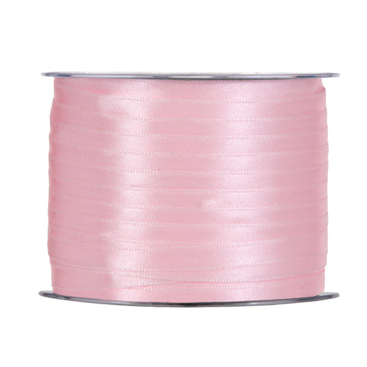 NASTRO DOPPIO RASO ROSA 3 MM X 100 M