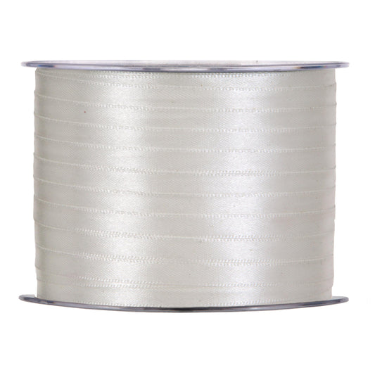 NASTRO DOPPIO RASO AVORIO 3 MM X 100 M