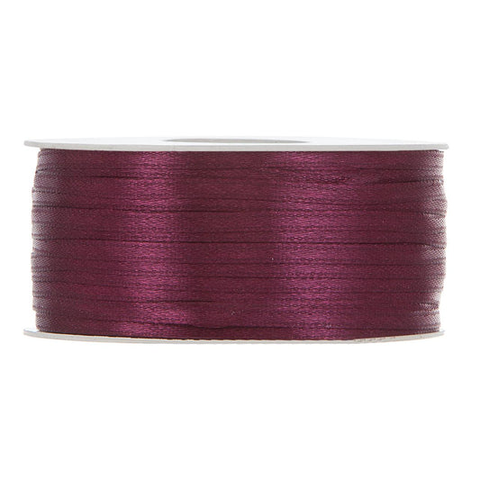 NASTRO DOPPIO RASO VINO 3 MM X 100 M