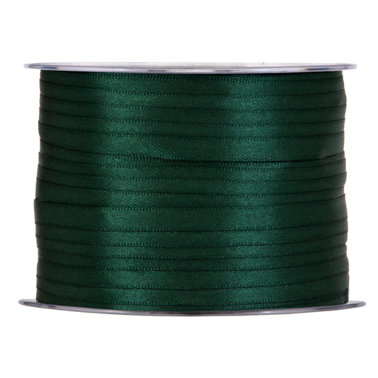 NASTRO DOPPIO RASO VERDE 3 MM X 100 M