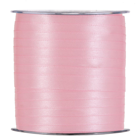 NASTRO DOPPIO RASO ROSA 10 MM X 100 M
