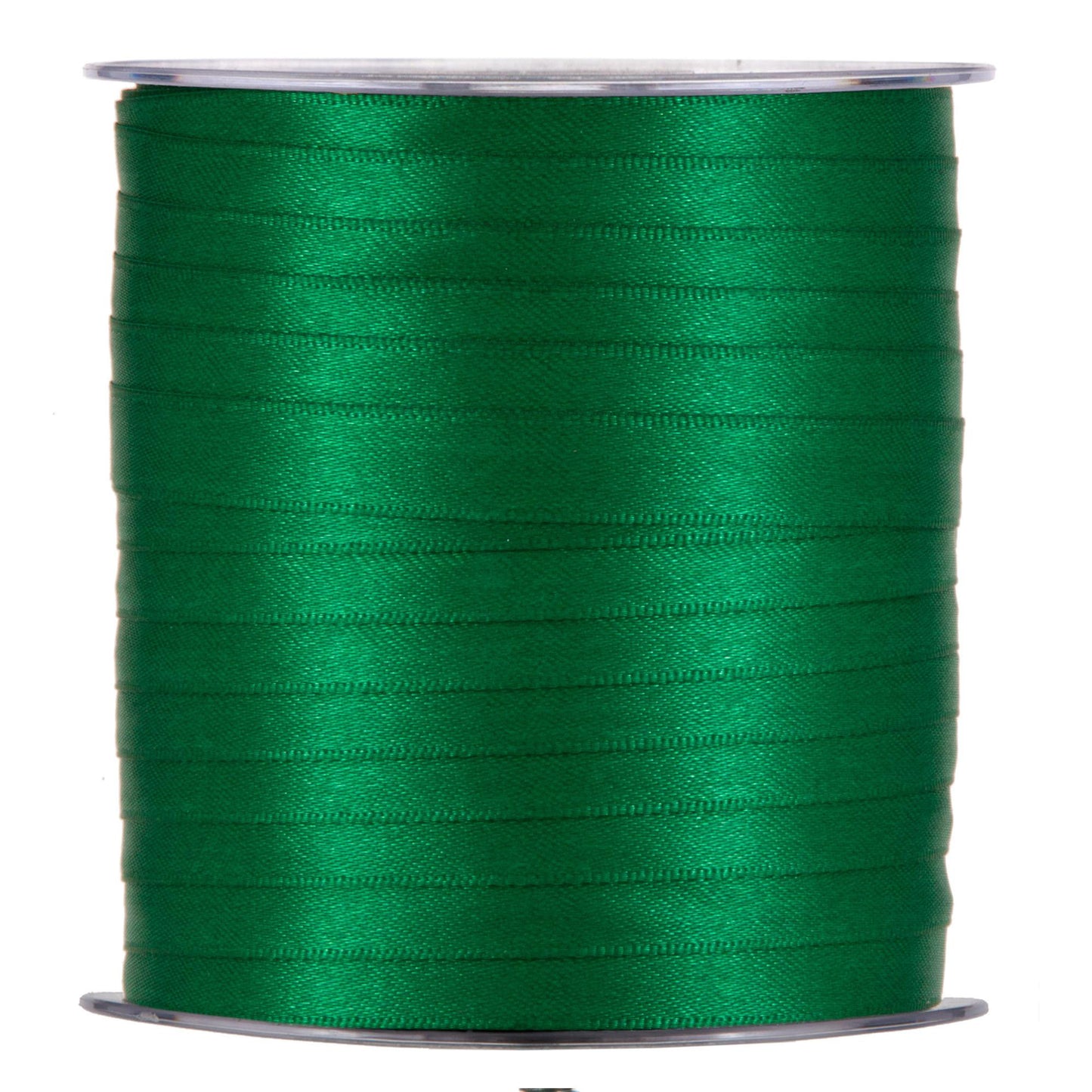 NASTRO DOPPIO RASO VERDE SCURO