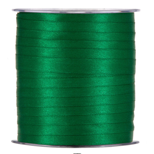 NASTRO DOPPIO RASO VERDE SCURO
