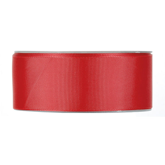 NASTRO GROS-GRAIN ROSSO 38 MM X 20 M