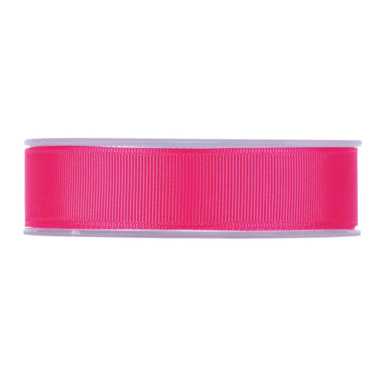 NASTRO GROS-GRAIN FUCSIA 25 MM X 20 M