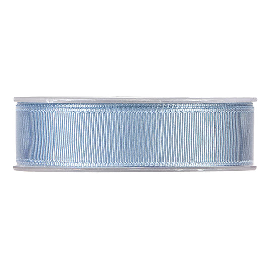 NASTRO GROS-GRAIN BLU NIAGARA