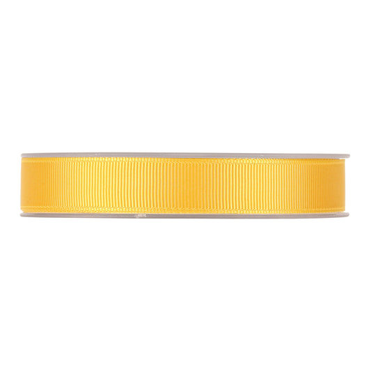 NASTRO GROS-GRAIN GIALLO 15 MM X 20 M