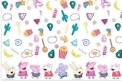 TOVAGLIA PL 120X180 * PEPPA PIG MESSY