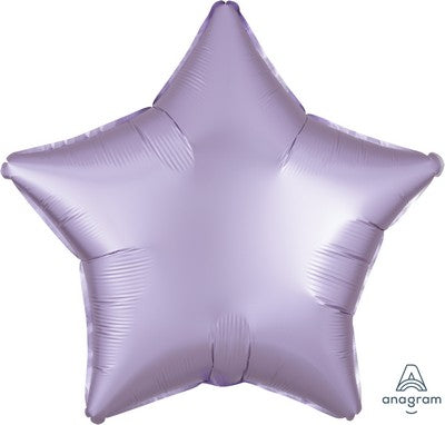 STANDARD SATIN LUXE PASTEL LILAC STAR FO