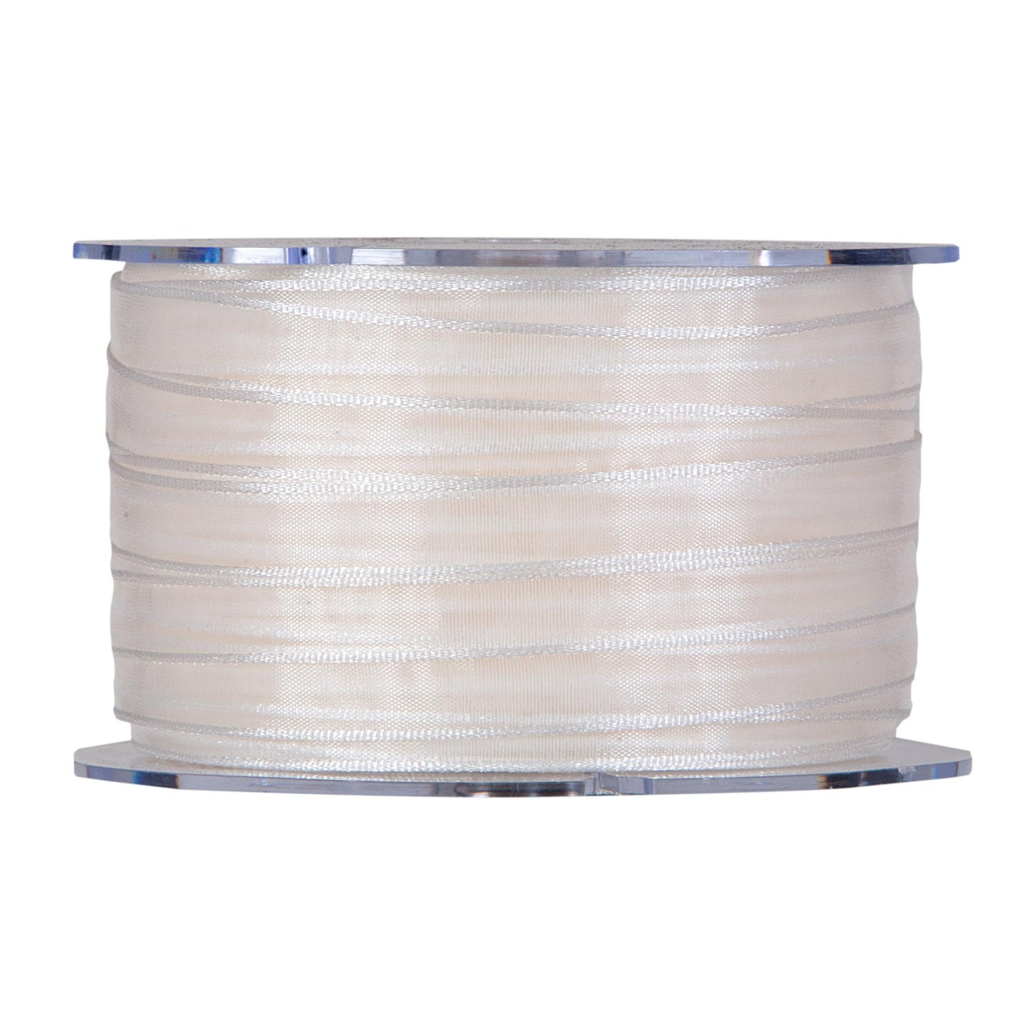 Nastro Organza Mm16X50Mt Beige