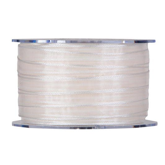 NASTRO ORGANZA MM16X50MT BEIGE