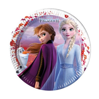 PIATTO 23 CM 8 PZ * FROZEN II